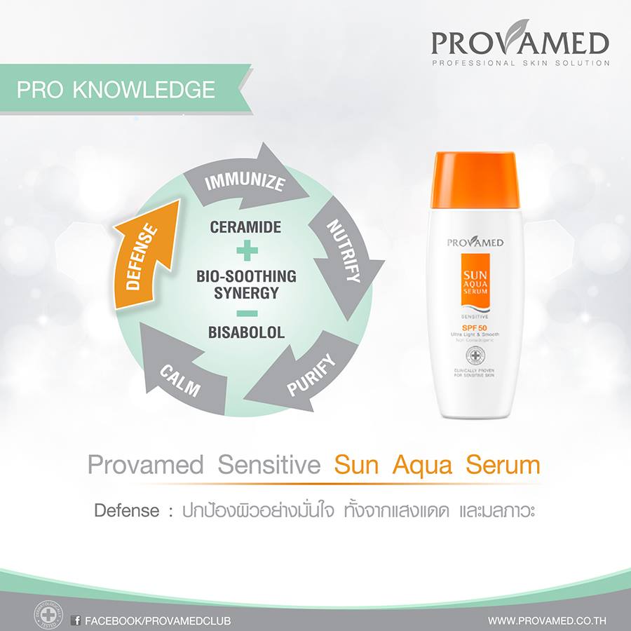 Provamed Sun Aqua Serum